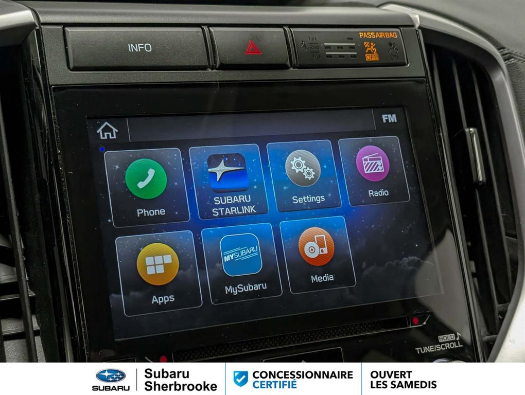 Subaru Ascent Touring 7-Passenger 2022 à Sherbrooke, Québec - 13 - w1024h768px