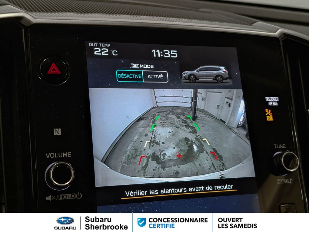 2024 Subaru Ascent Convenience in Sherbrooke, Quebec - 13 - w1024h768px