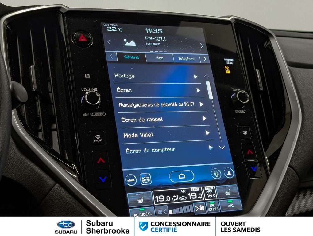 2024 Subaru Ascent Convenience in Sherbrooke, Quebec - 12 - w1024h768px