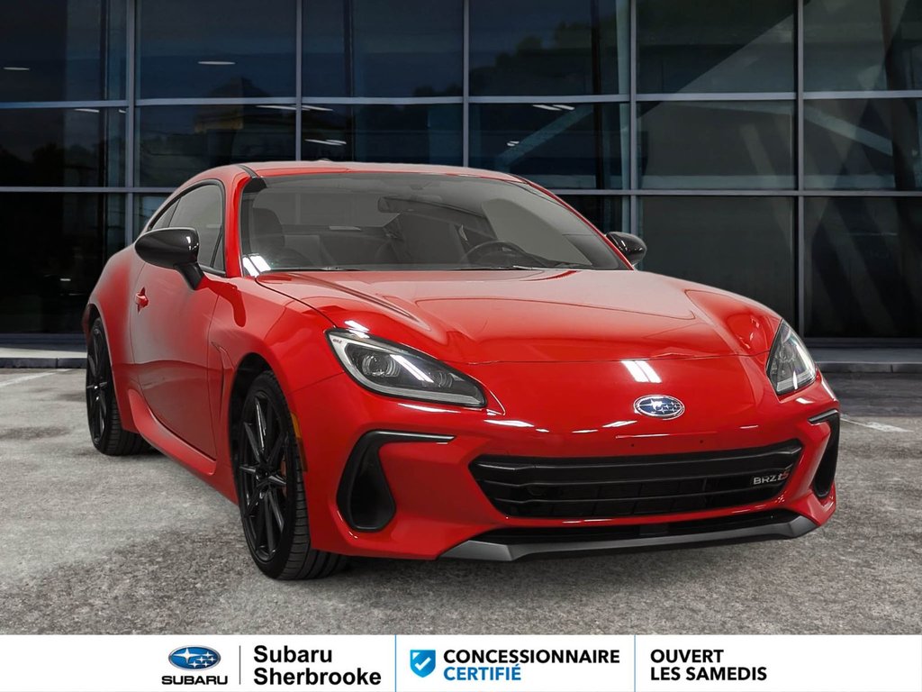 Subaru BRZ tS 2024 à Sherbrooke, Québec - 7 - w1024h768px