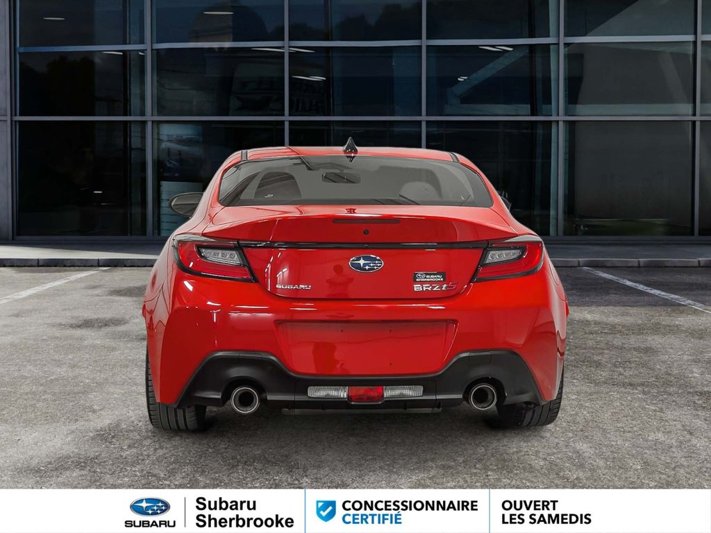 Subaru BRZ tS 2024 à Sherbrooke, Québec - 5 - w1024h768px