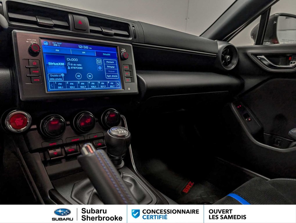 Subaru BRZ tS 2024 à Sherbrooke, Québec - 10 - w1024h768px
