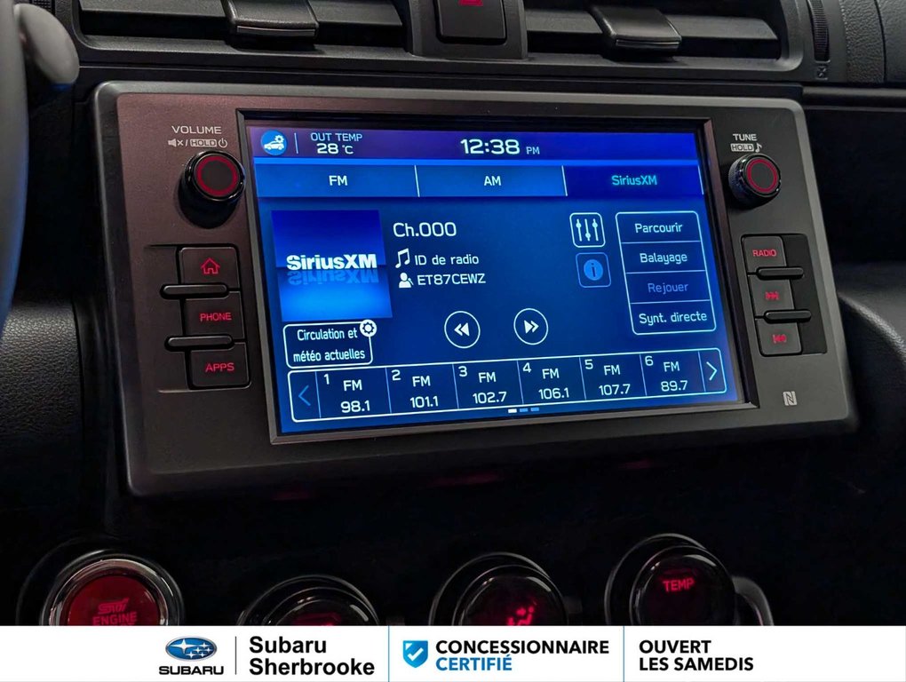 Subaru BRZ tS 2024 à Sherbrooke, Québec - 11 - w1024h768px