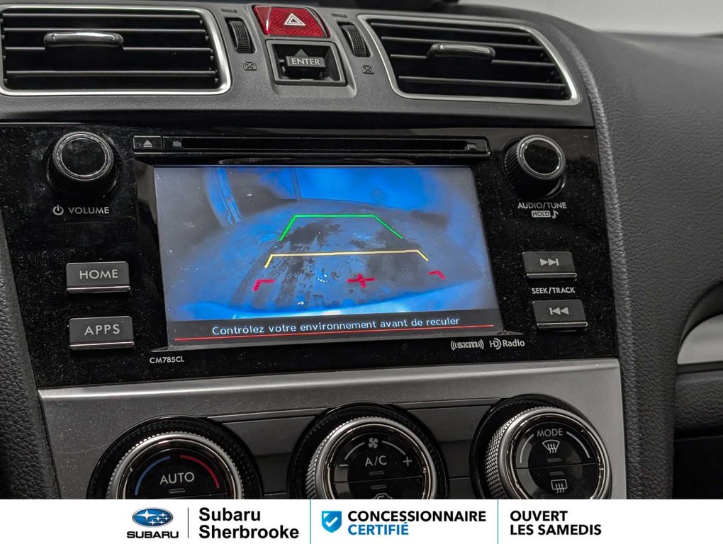 2016 Subaru Crosstrek in Sherbrooke, Quebec - 12 - w1024h768px