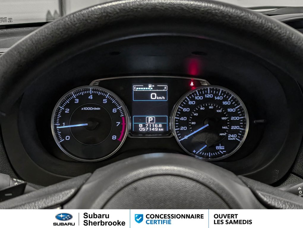 2016 Subaru Crosstrek in Sherbrooke, Quebec - 16 - w1024h768px