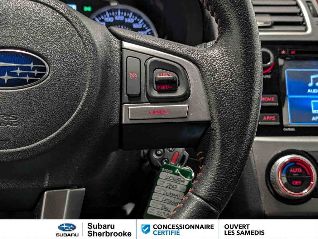 2017 Subaru Crosstrek Sport in Sherbrooke, Quebec - 15 - w1024h768px