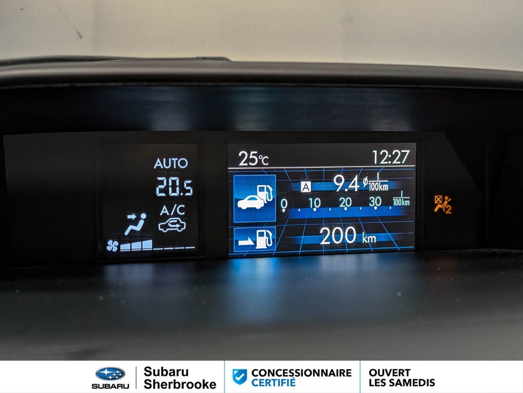 2017 Subaru Crosstrek Sport in Sherbrooke, Quebec - 13 - w1024h768px