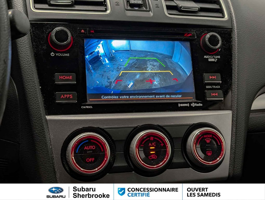 2017 Subaru Crosstrek Sport in Sherbrooke, Quebec - 12 - w1024h768px