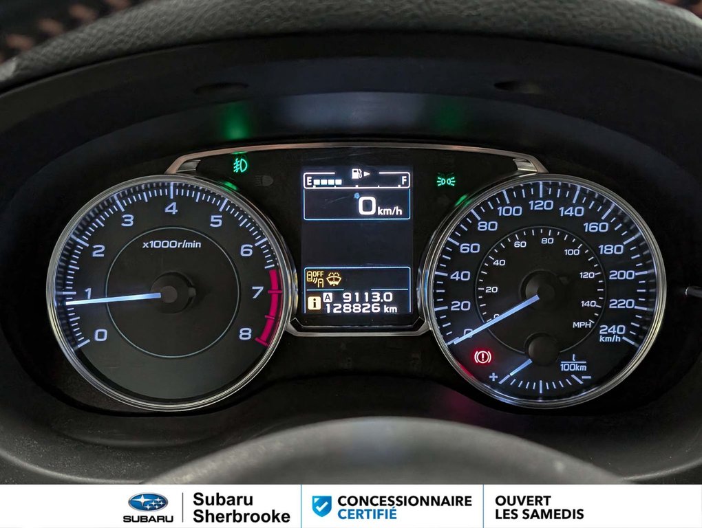 2017 Subaru Crosstrek Sport in Sherbrooke, Quebec - 16 - w1024h768px