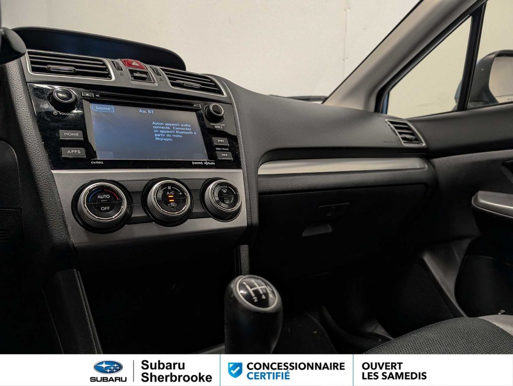 2017 Subaru Crosstrek Sport in Sherbrooke, Quebec - 8 - w1024h768px