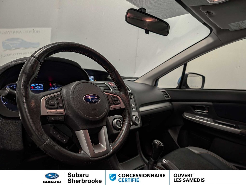 2017 Subaru Crosstrek Sport in Sherbrooke, Quebec - 9 - w1024h768px
