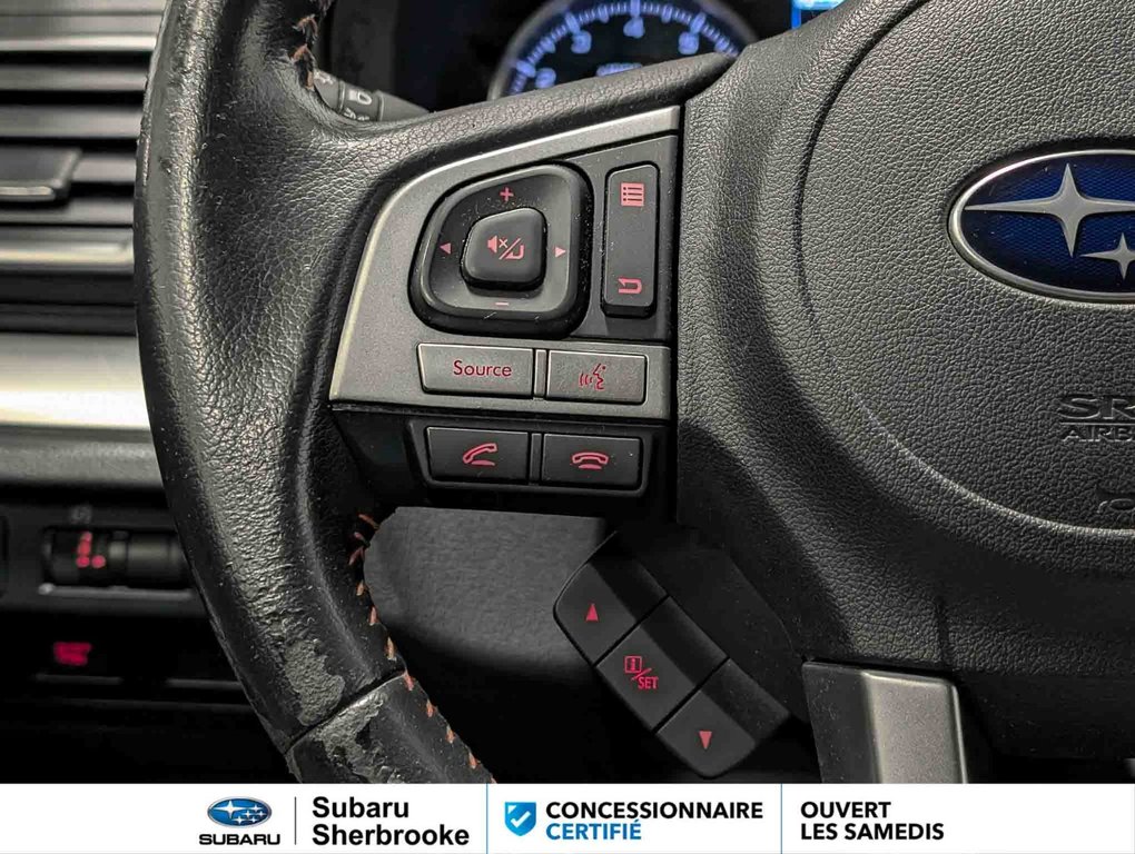 2017 Subaru Crosstrek Sport in Sherbrooke, Quebec - 14 - w1024h768px