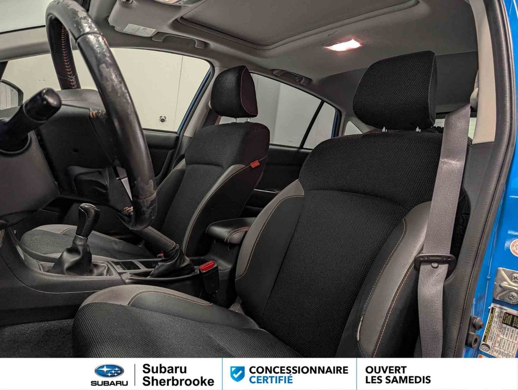 2017 Subaru Crosstrek Sport in Sherbrooke, Quebec - 10 - w1024h768px
