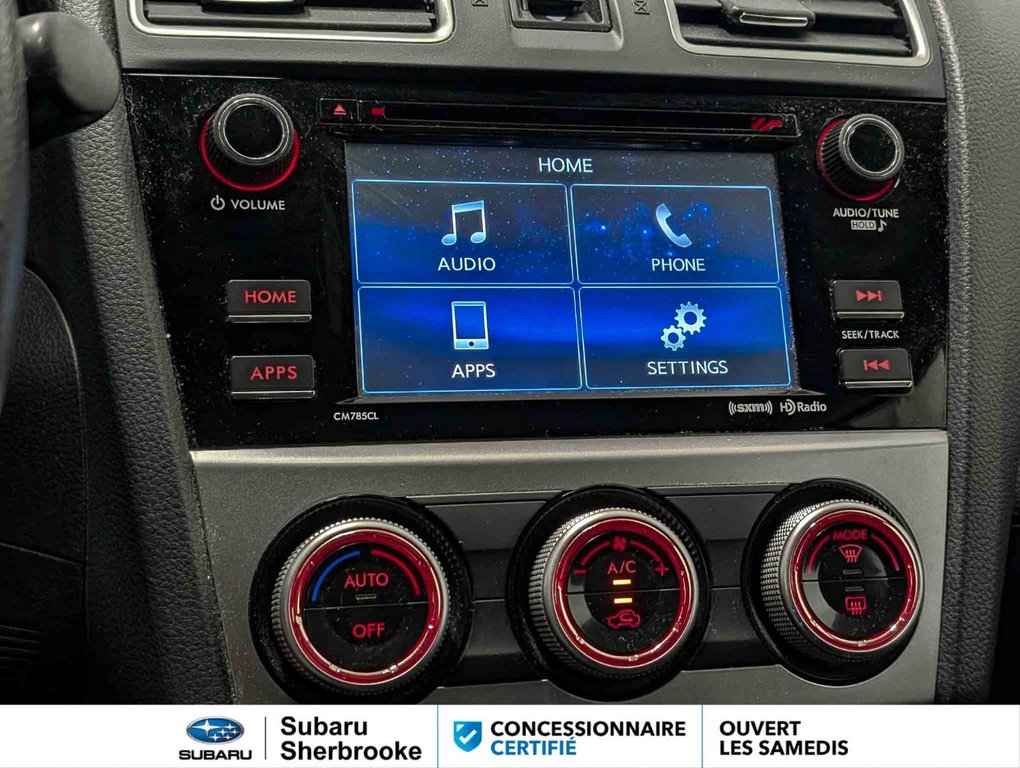 2017 Subaru Crosstrek Sport in Sherbrooke, Quebec - 11 - w1024h768px