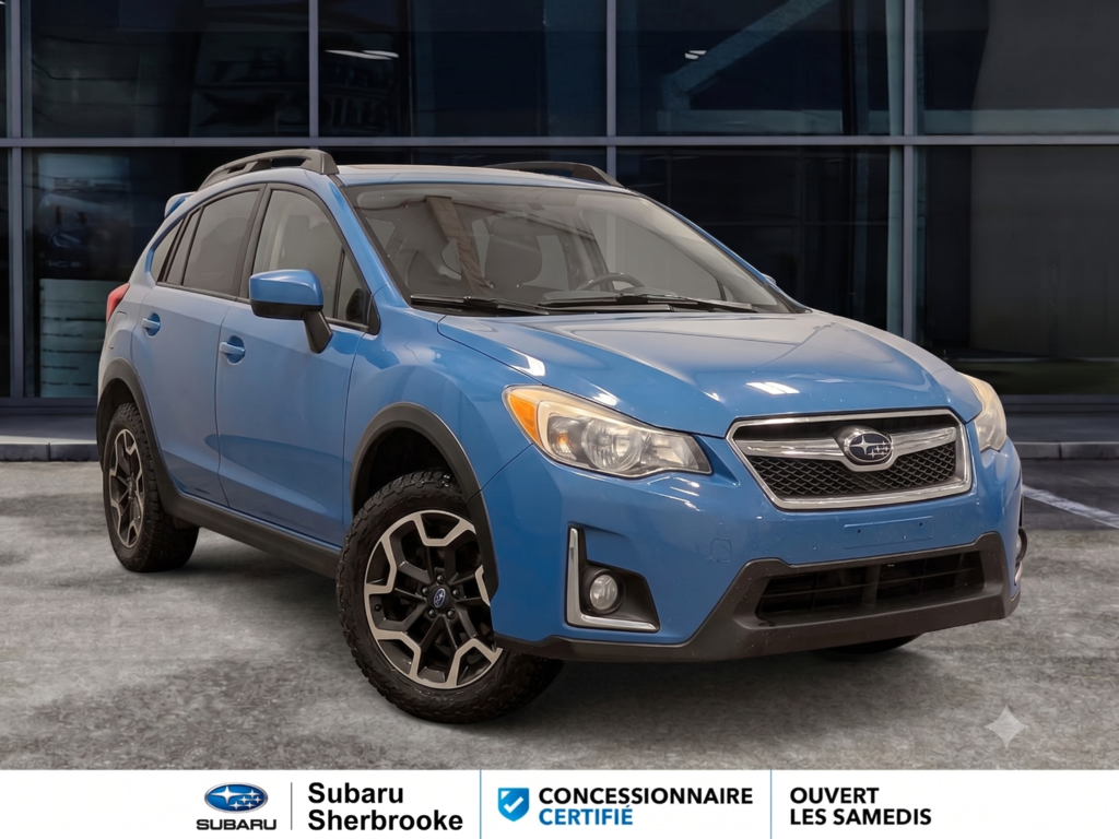 2017 Subaru Crosstrek Sport in Sherbrooke, Quebec - 6 - w1024h768px