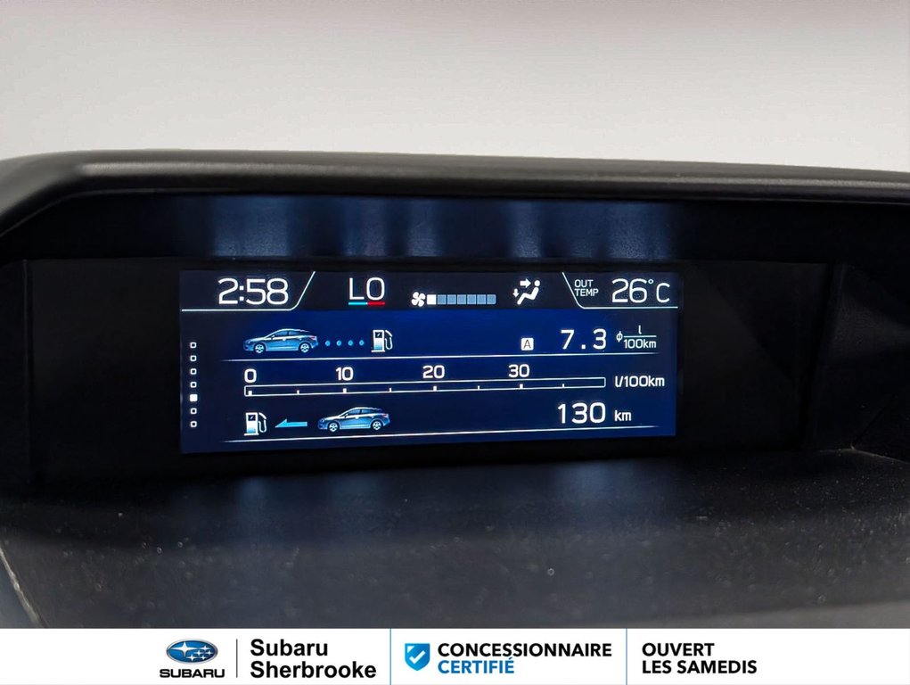 Subaru Crosstrek Touring 2018 à Sherbrooke, Québec - 17 - w1024h768px