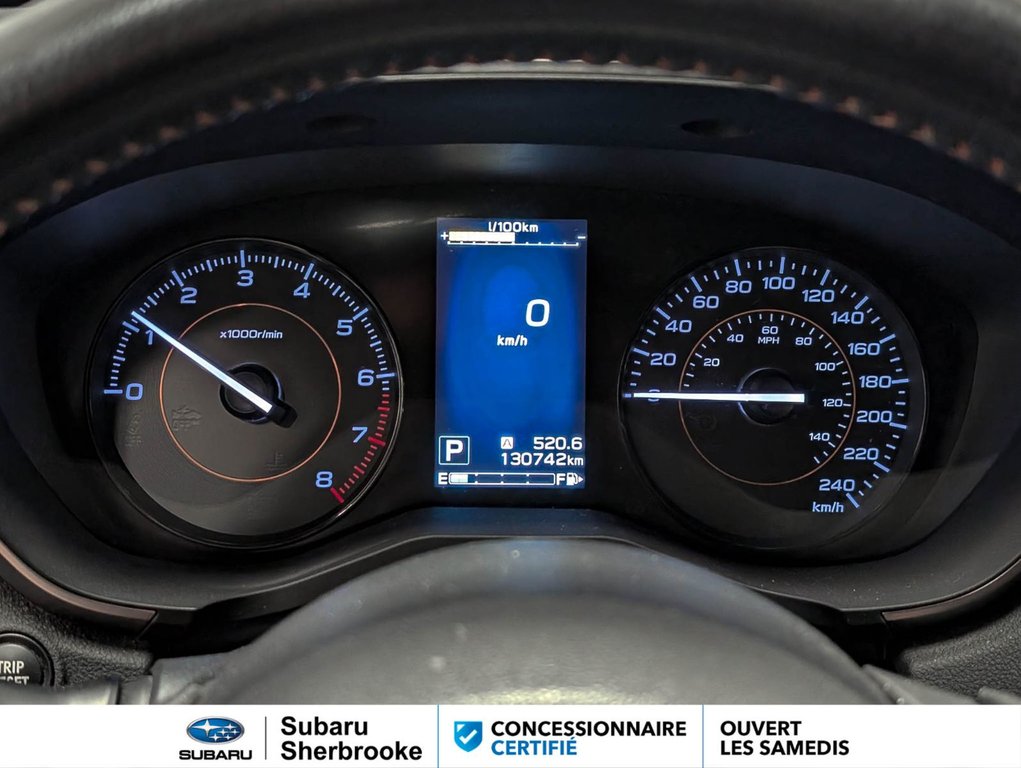 Subaru Crosstrek Touring 2018 à Sherbrooke, Québec - 22 - w1024h768px