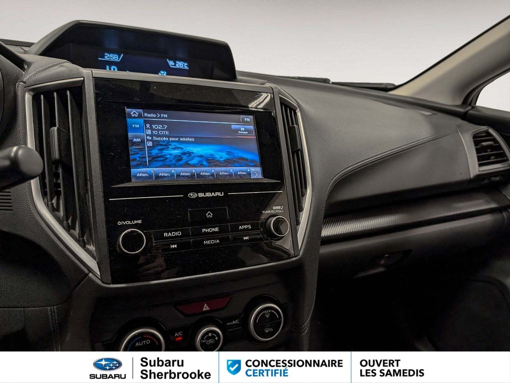Subaru Crosstrek Touring 2018 à Sherbrooke, Québec - 24 - w1024h768px
