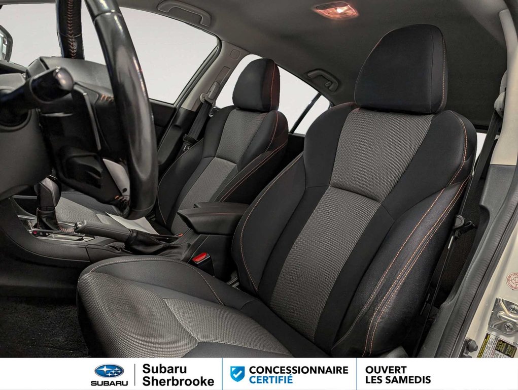 Subaru Crosstrek Touring 2018 à Sherbrooke, Québec - 10 - w1024h768px