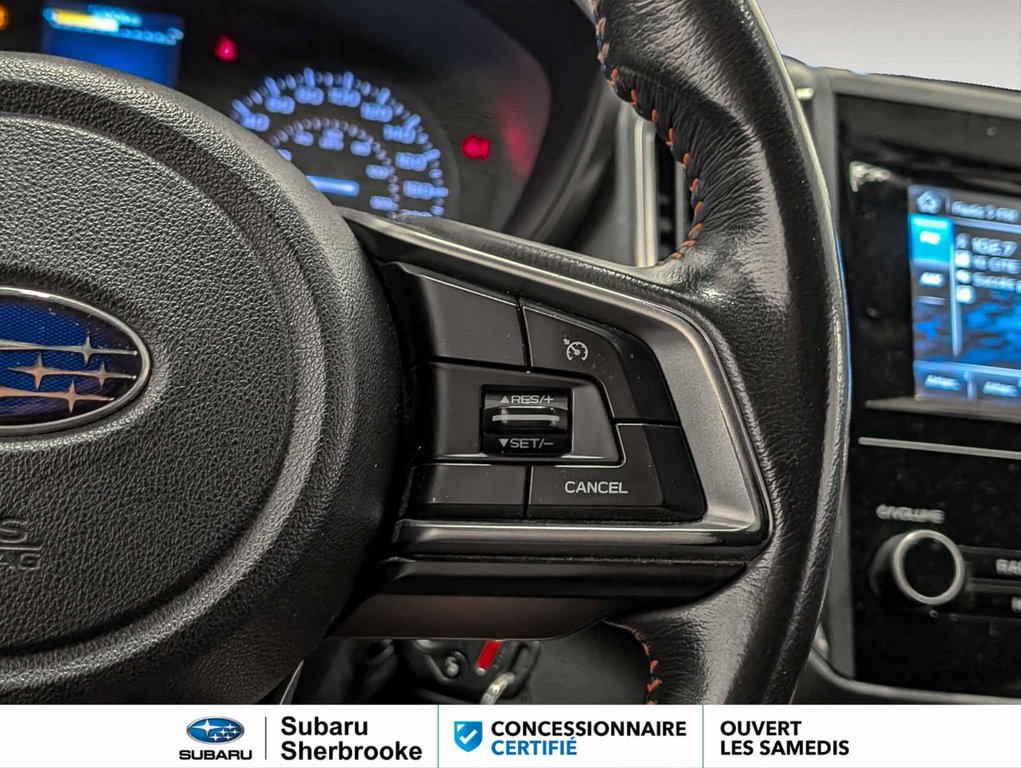 Subaru Crosstrek Touring 2018 à Sherbrooke, Québec - 21 - w1024h768px