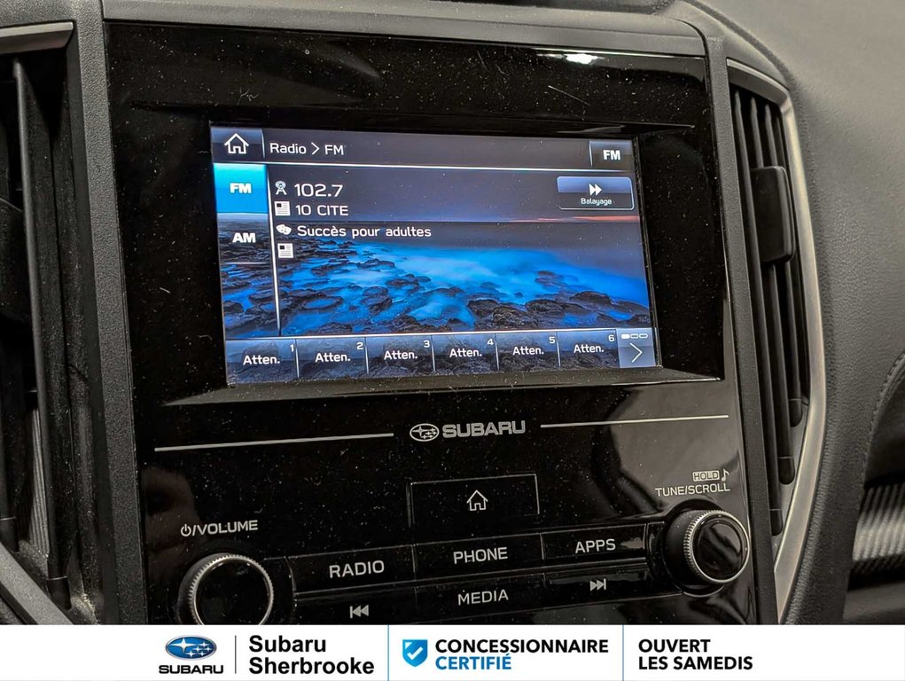 Subaru Crosstrek Touring 2018 à Sherbrooke, Québec - 16 - w1024h768px