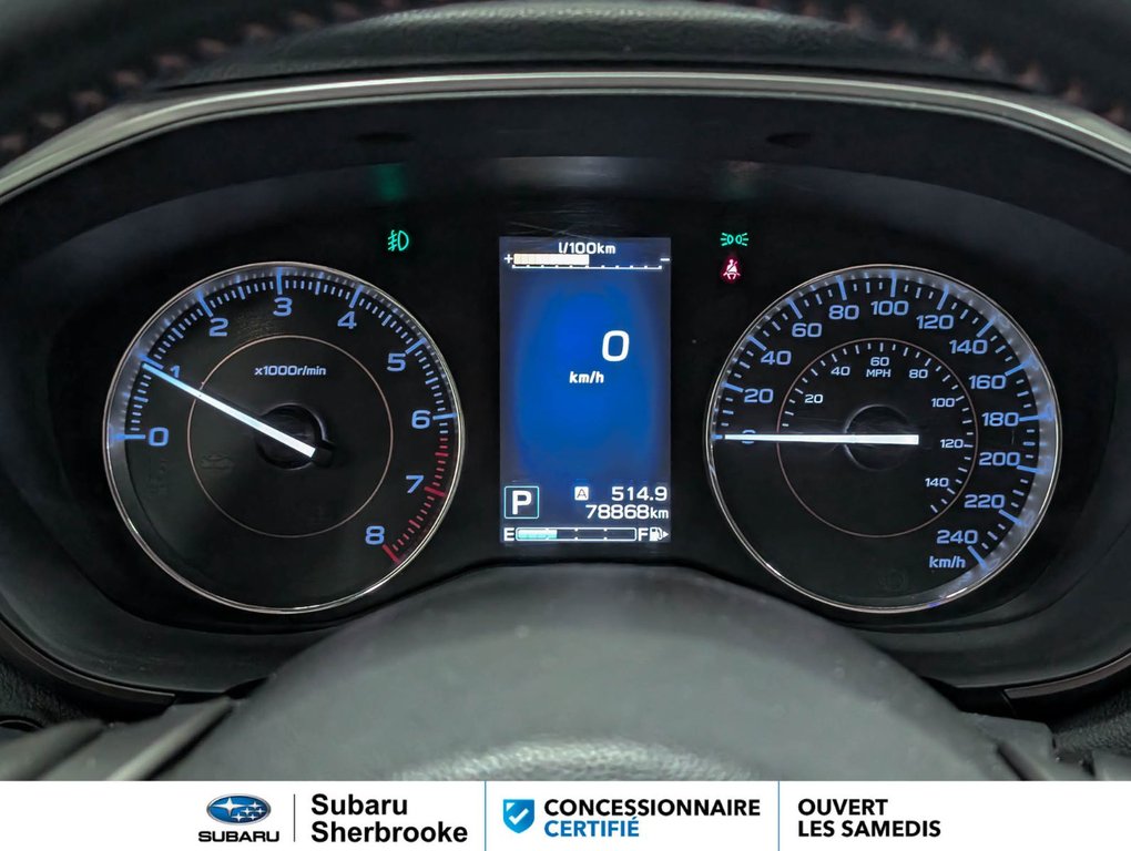 2018 Subaru Crosstrek Limited in Sherbrooke, Quebec - 17 - w1024h768px