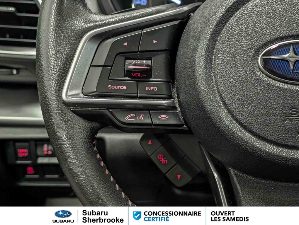 2018 Subaru Crosstrek Limited in Sherbrooke, Quebec - 16 - w1024h768px