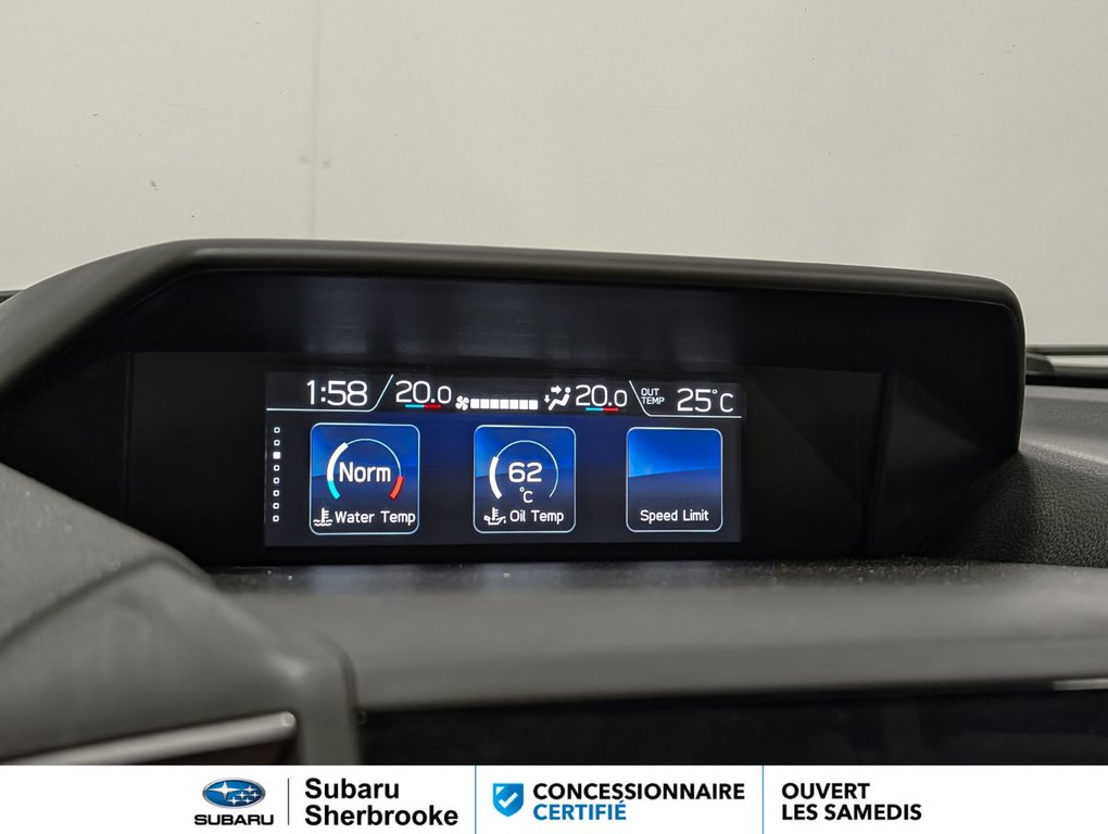 2018 Subaru Crosstrek Limited in Sherbrooke, Quebec - 12 - w1024h768px