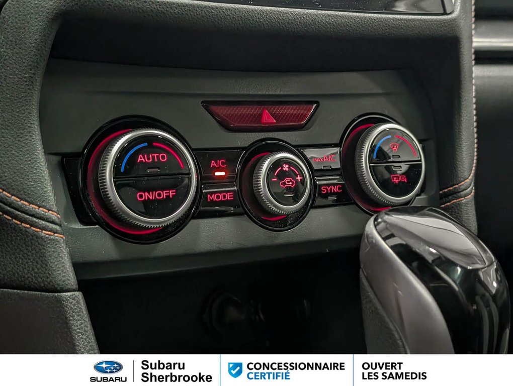 2018 Subaru Crosstrek Limited in Sherbrooke, Quebec - 13 - w1024h768px