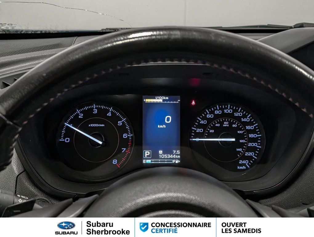 2018 Subaru Crosstrek Touring in Sherbrooke, Quebec - 18 - w1024h768px