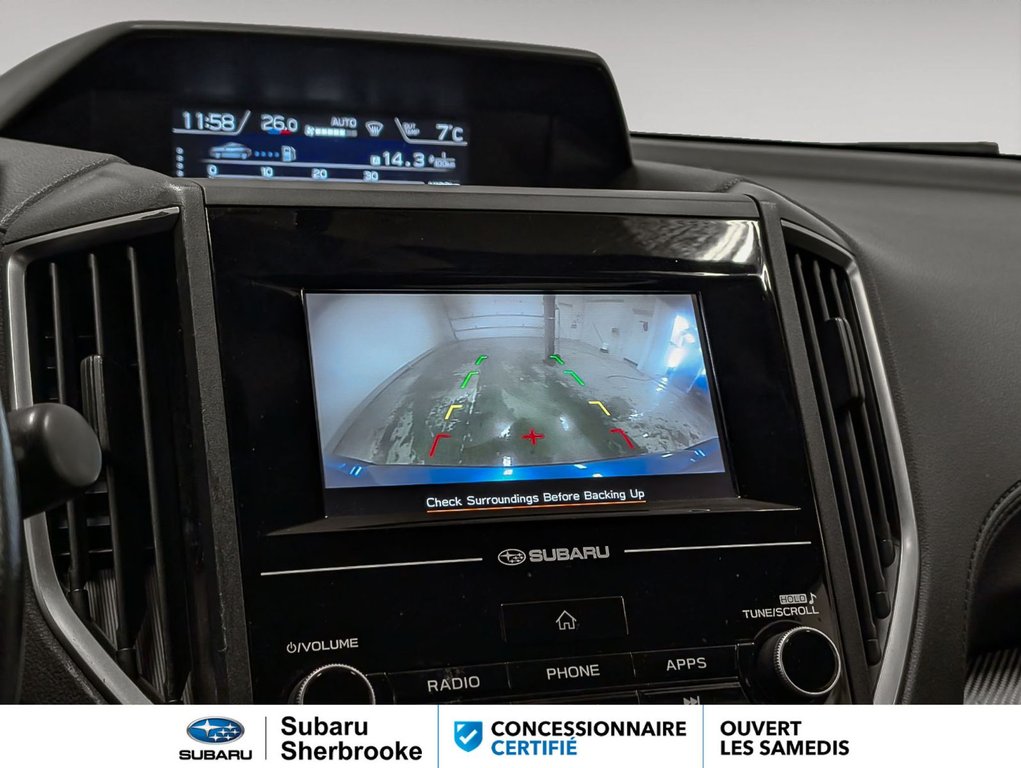 2018 Subaru Crosstrek Touring in Sherbrooke, Quebec - 12 - w1024h768px