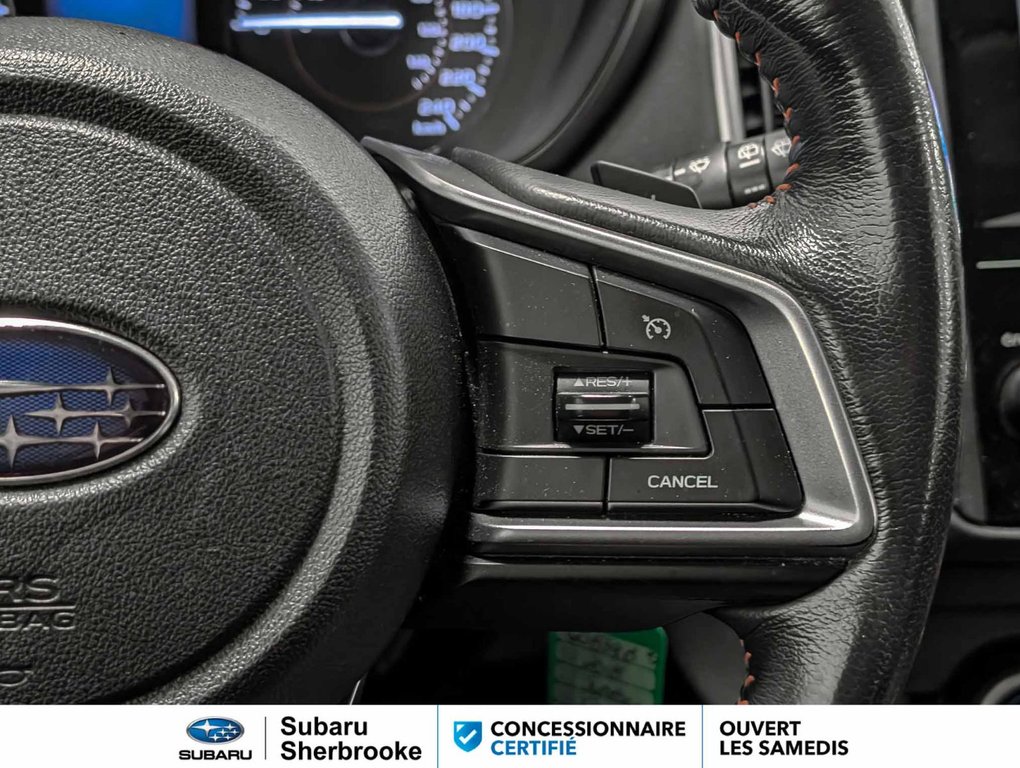 2018 Subaru Crosstrek Touring in Sherbrooke, Quebec - 16 - w1024h768px