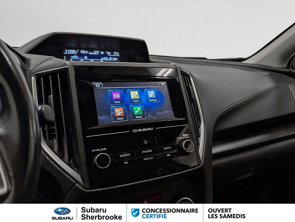 2018 Subaru Crosstrek Touring in Sherbrooke, Quebec - 10 - w1024h768px