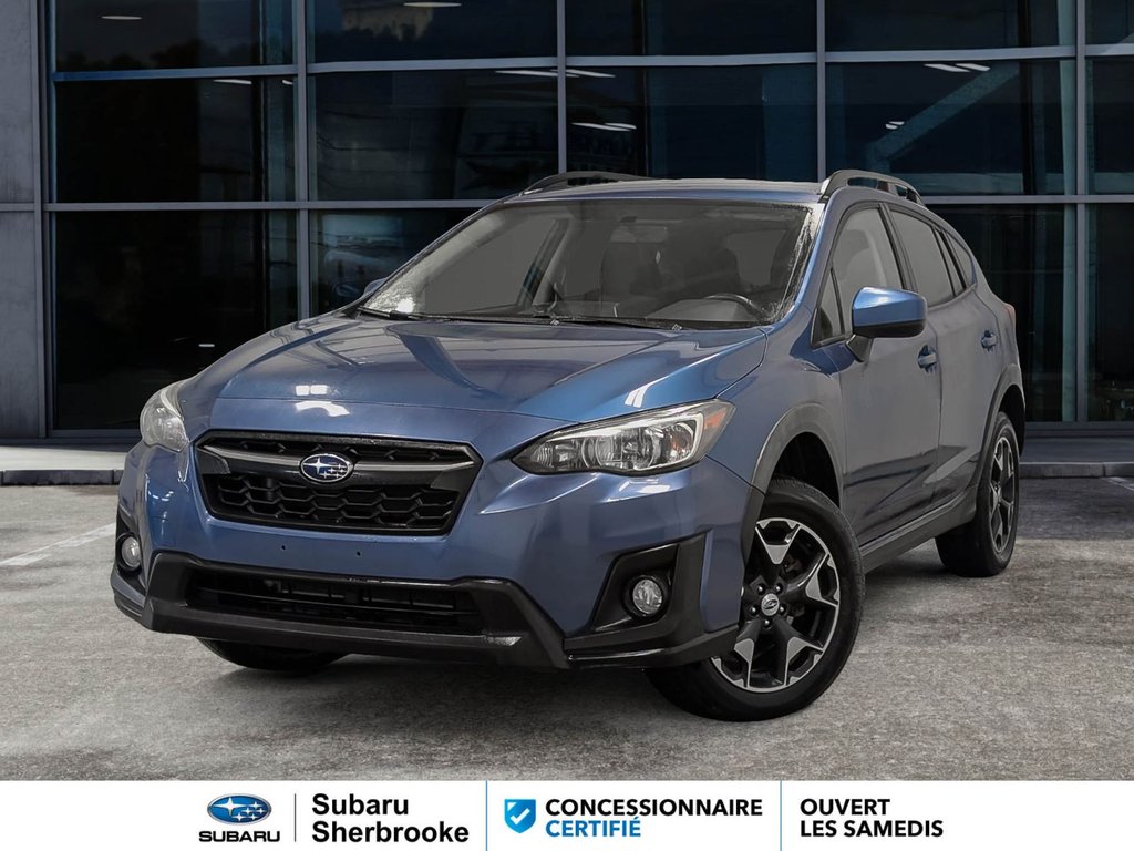 2018 Subaru Crosstrek Touring in Sherbrooke, Quebec - 1 - w1024h768px