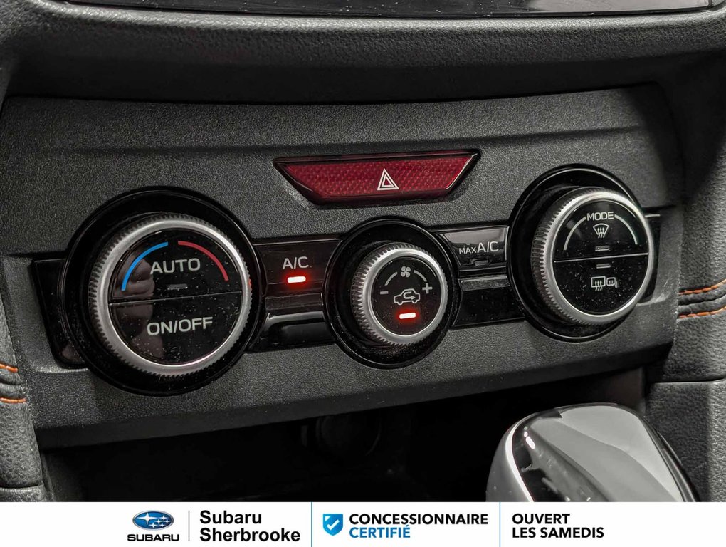 Subaru Crosstrek Sport 2019 à Sherbrooke, Québec - 16 - w1024h768px