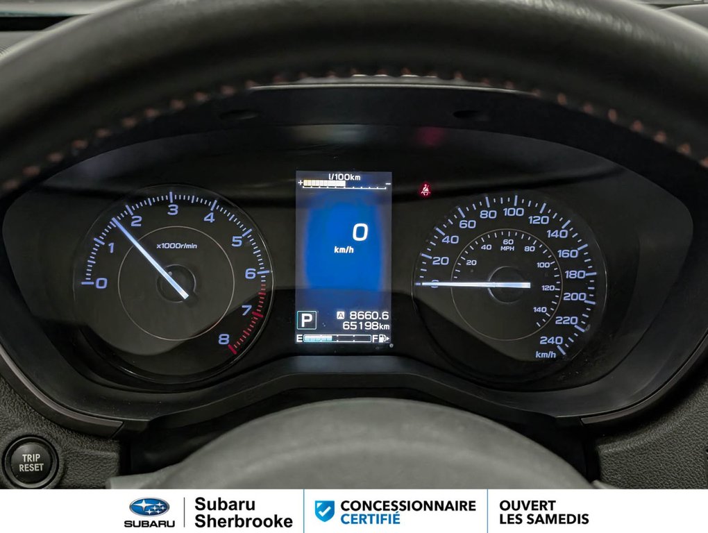 Subaru Crosstrek Sport 2019 à Sherbrooke, Québec - 10 - w1024h768px