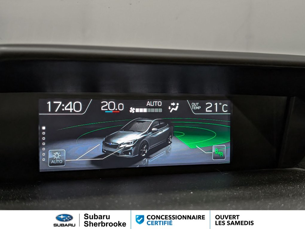 Subaru Crosstrek Sport 2019 à Sherbrooke, Québec - 17 - w1024h768px