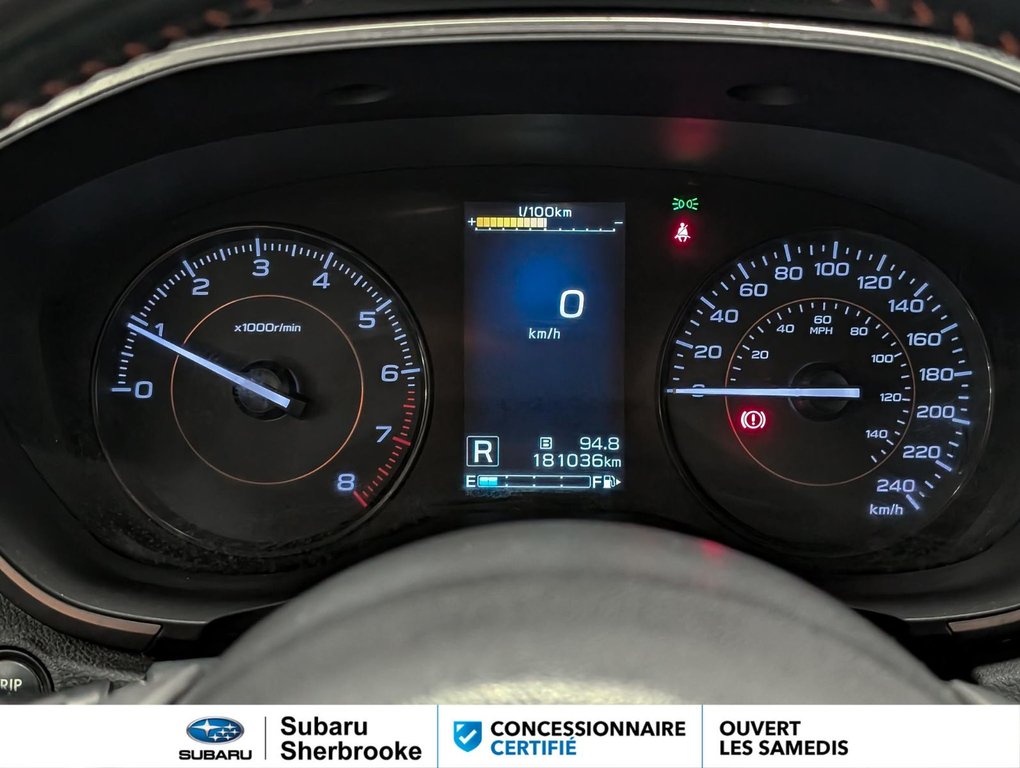 Subaru Crosstrek Touring 2019 à Sherbrooke, Québec - 19 - w1024h768px