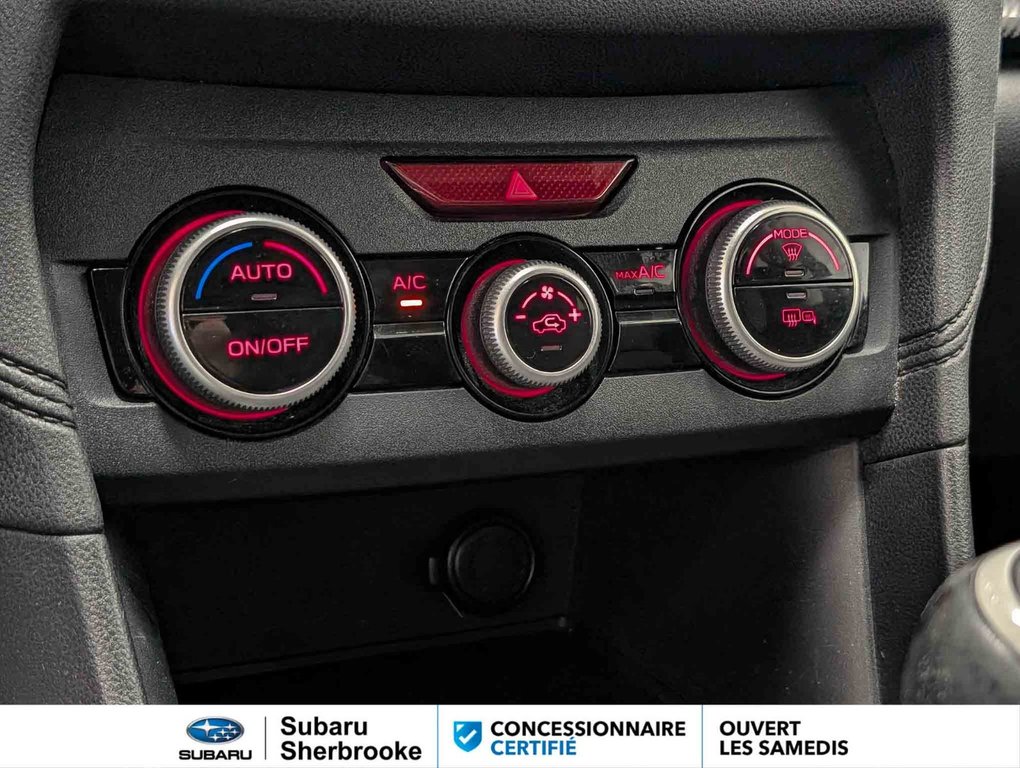 Subaru Crosstrek Touring 2019 à Sherbrooke, Québec - 11 - w1024h768px