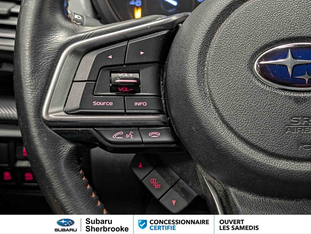 2020 Subaru Crosstrek Touring in Sherbrooke, Quebec - 16 - w1024h768px