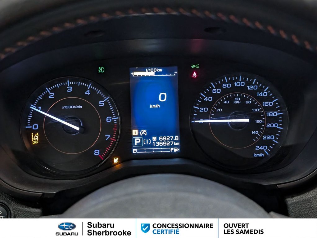 2020 Subaru Crosstrek Touring in Sherbrooke, Quebec - 17 - w1024h768px