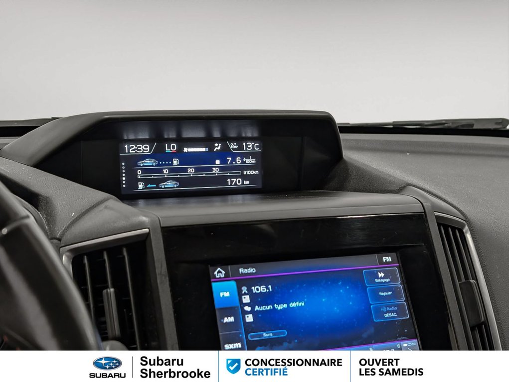2020 Subaru Crosstrek Touring in Sherbrooke, Quebec - 11 - w1024h768px