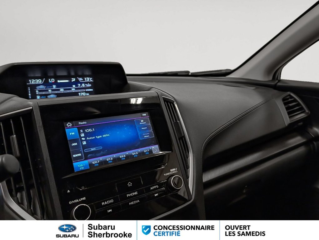 2020 Subaru Crosstrek Touring in Sherbrooke, Quebec - 9 - w1024h768px