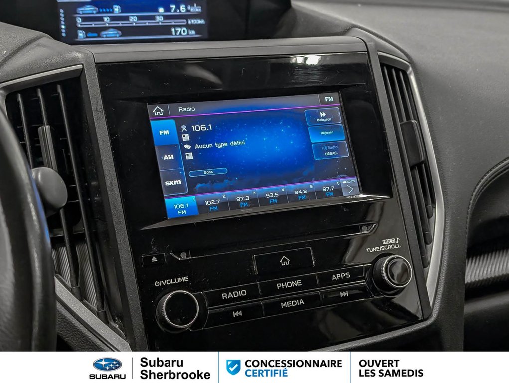 2020 Subaru Crosstrek Touring in Sherbrooke, Quebec - 10 - w1024h768px