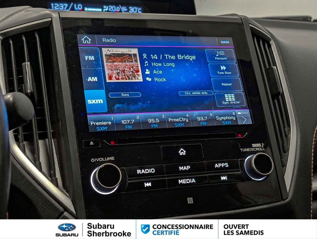 Subaru Crosstrek Limited 2021 à Sherbrooke, Québec - 8 - w1024h768px