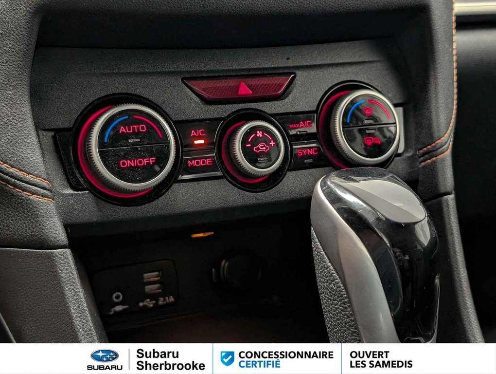 Subaru Crosstrek Limited 2021 à Sherbrooke, Québec - 12 - w1024h768px