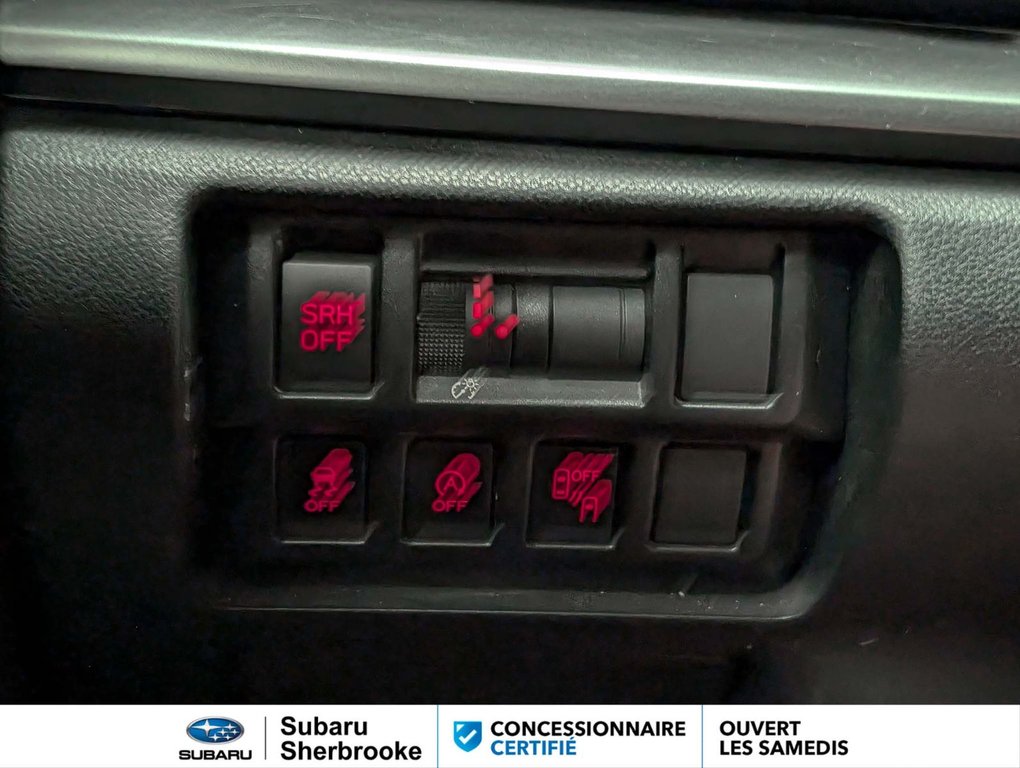 Subaru Crosstrek Limited 2021 à Sherbrooke, Québec - 18 - w1024h768px
