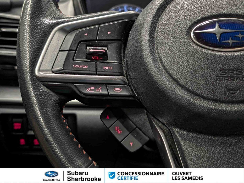 Subaru Crosstrek Limited 2021 à Sherbrooke, Québec - 15 - w1024h768px