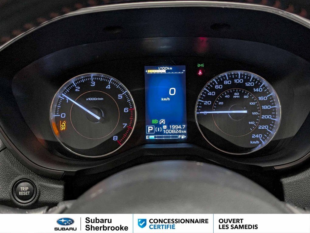 Subaru Crosstrek Limited 2021 à Sherbrooke, Québec - 14 - w1024h768px