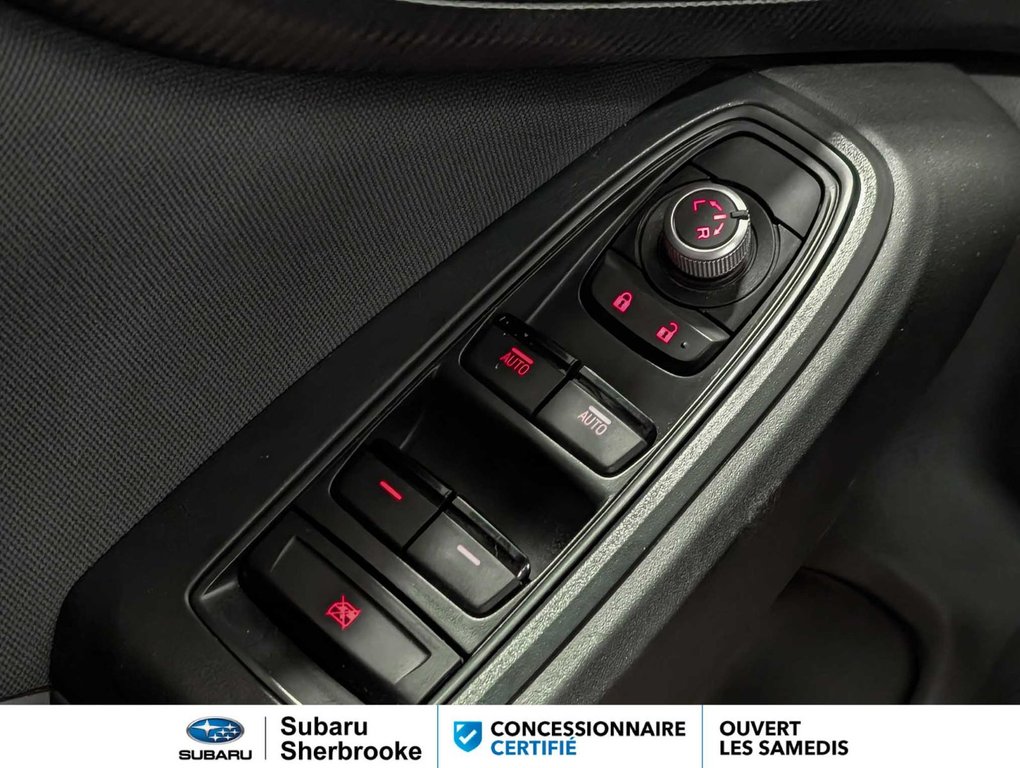 2021 Subaru Crosstrek Touring in Sherbrooke, Quebec - 19 - w1024h768px